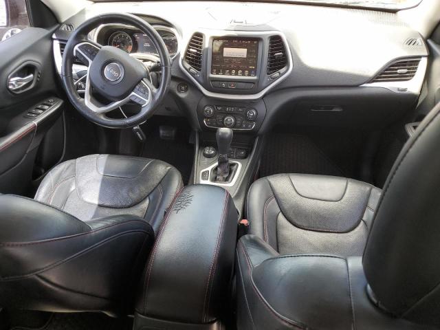 1C4PJMBS7FW502690 - 2015 JEEP CHEROKEE TRAILHAWK GRAY photo 8