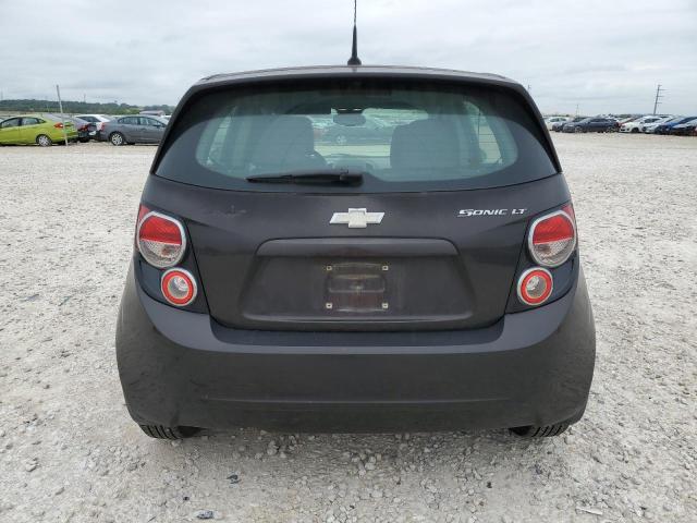 1G1JC6SH3D4202422 - 2013 CHEVROLET SONIC LT BLACK photo 6