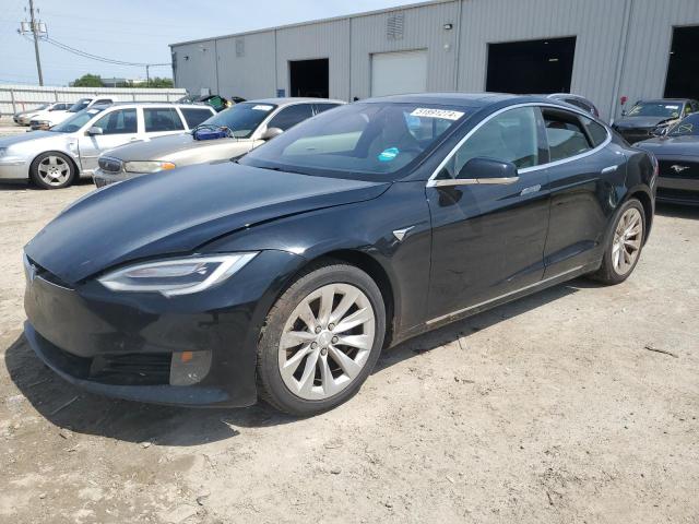 5YJSA1E2XHF164942 - 2017 TESLA MODEL S BLACK photo 1