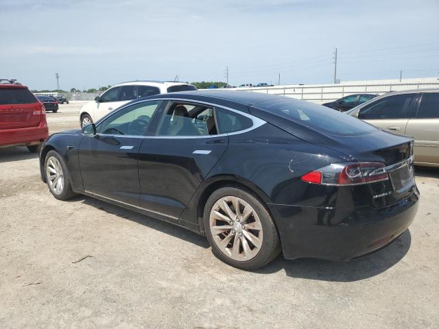 5YJSA1E2XHF164942 - 2017 TESLA MODEL S BLACK photo 2