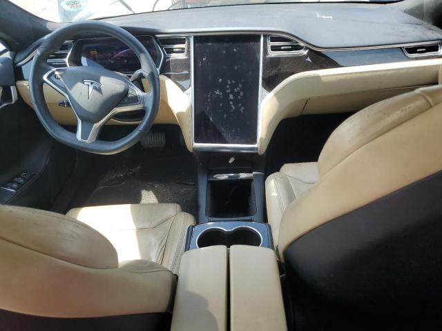 5YJSA1E2XHF164942 - 2017 TESLA MODEL S BLACK photo 8