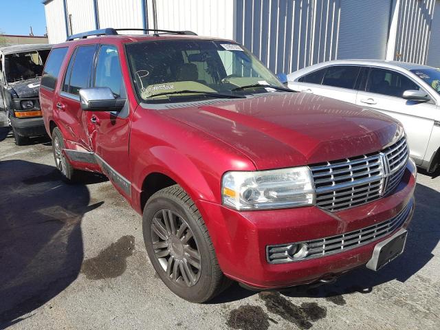 5LMFU28548LJ12183 - 2008 LINCOLN NAVIGATOR წითელი ფოტო 1