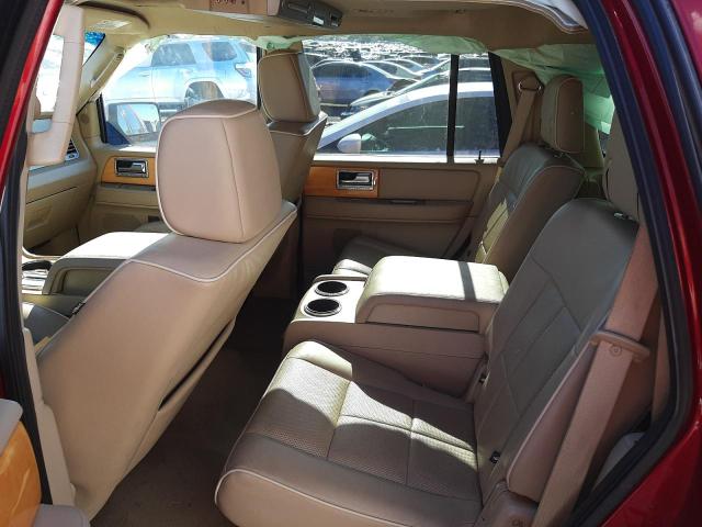 5LMFU28548LJ12183 - 2008 LINCOLN NAVIGATOR წითელი ფოტო 6