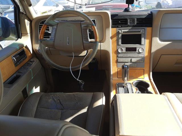 5LMFU28548LJ12183 - 2008 LINCOLN NAVIGATOR წითელი ფოტო 9