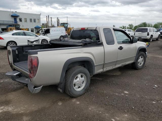 1GTCS19E988174724 - 2008 GMC CANYON BEIGE photo 3