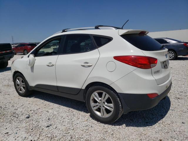 KM8JUCAC2CU419978 - 2012 HYUNDAI TUCSON GLS WHITE photo 2