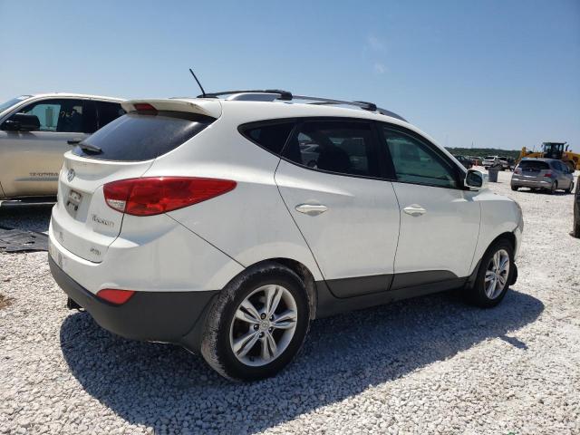 KM8JUCAC2CU419978 - 2012 HYUNDAI TUCSON GLS WHITE photo 3