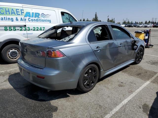 JA32U2FU6DU012637 - 2013 MITSUBISHI LANCER ES/ES SPORT GRAY photo 3