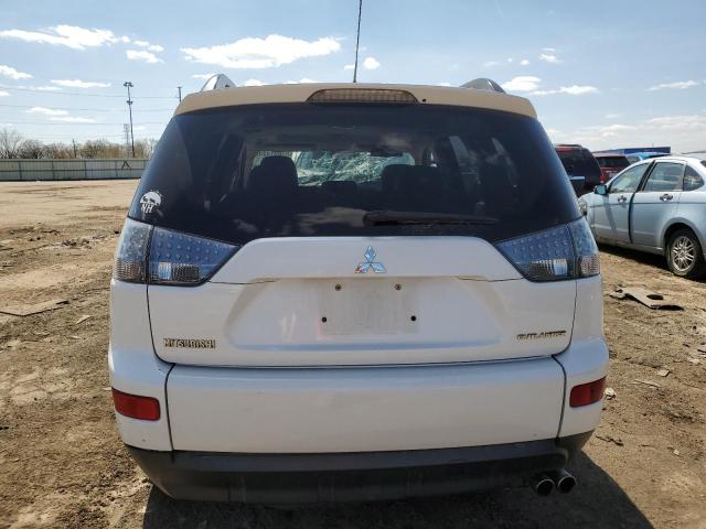 JA4MS31X57Z004330 - 2007 MITSUBISHI OUTLANDER ES WHITE photo 6