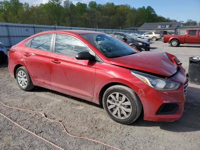 3KPC24A61LE103991 - 2020 HYUNDAI ACCENT SE RED photo 4