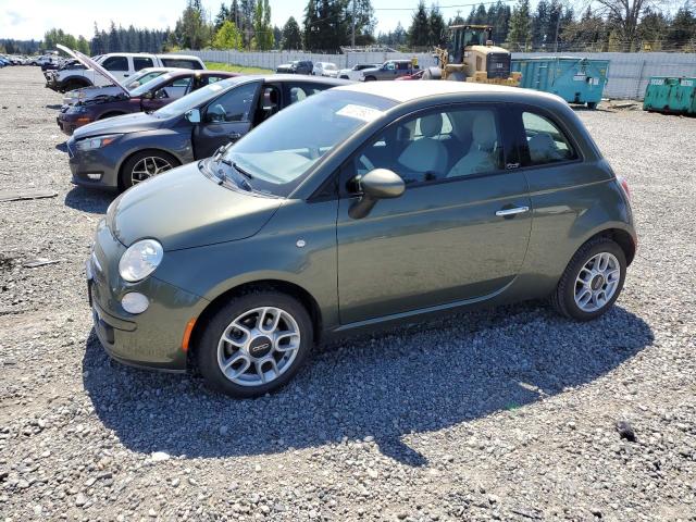 3C3CFFDR5DT541016 - 2013 FIAT 500 POP GREEN photo 1