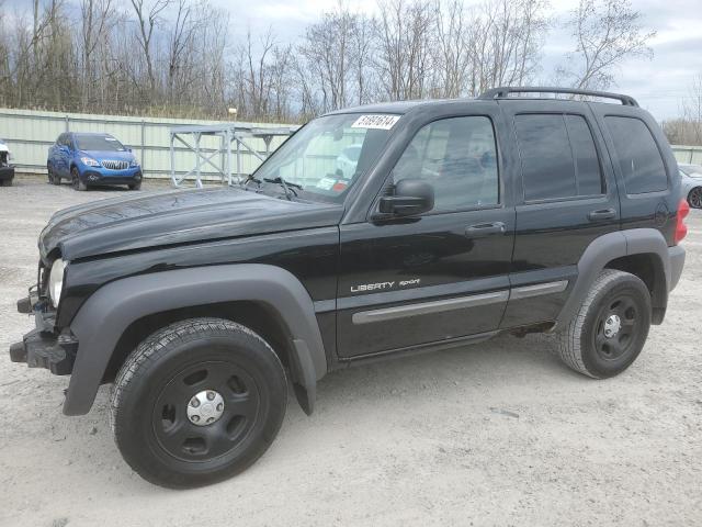 2003 JEEP LIBERTY SPORT, 