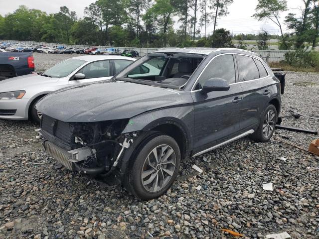 WA1CAAFY9M2100776 - 2021 AUDI Q5 PRESTIGE 灰色 照片 1