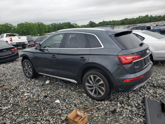 WA1CAAFY9M2100776 - 2021 AUDI Q5 PRESTIGE 灰色 照片 2