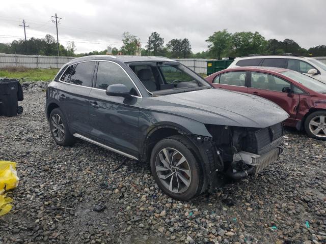 WA1CAAFY9M2100776 - 2021 AUDI Q5 PRESTIGE 灰色 照片 4