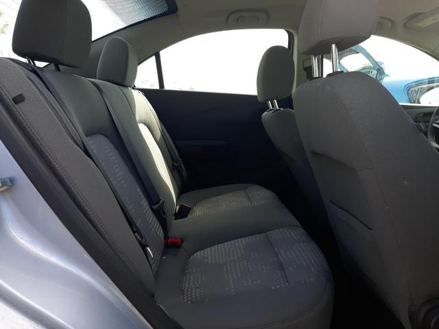 1G1JB5SH3H4161079 - 2017 CHEVROLET SONIC LS SILVER photo 10