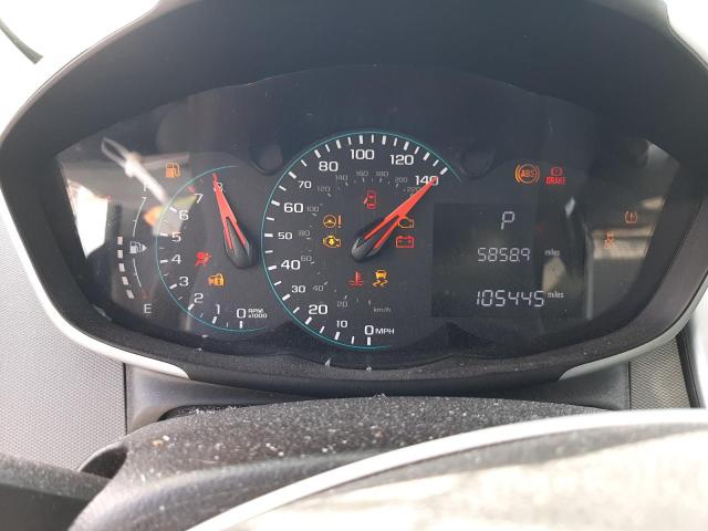 1G1JB5SH3H4161079 - 2017 CHEVROLET SONIC LS SILVER photo 9