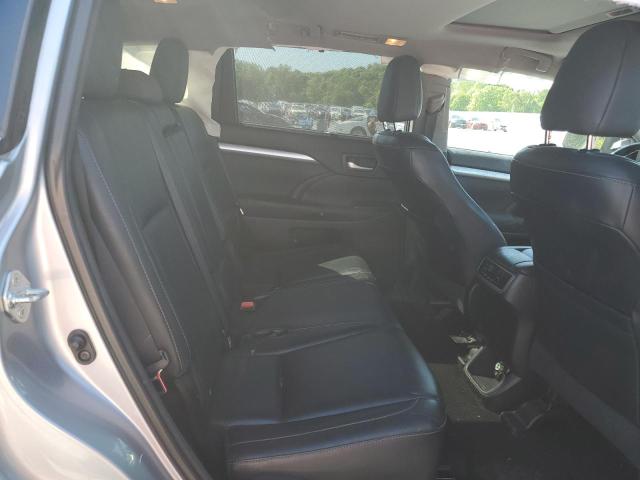 5TDJKRFH5FS083253 - 2015 TOYOTA HIGHLANDER XLE SILVER photo 10