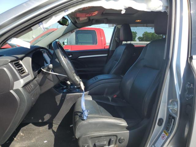 5TDJKRFH5FS083253 - 2015 TOYOTA HIGHLANDER XLE SILVER photo 7