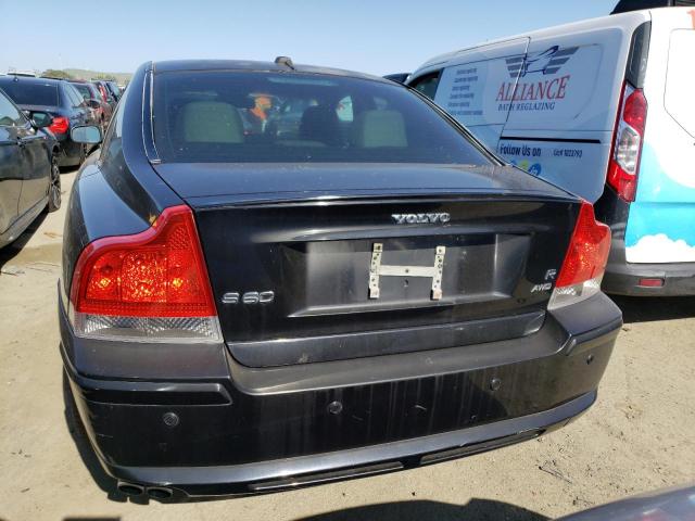 YV1RH527262525916 - 2006 VOLVO S60 R BLACK photo 6