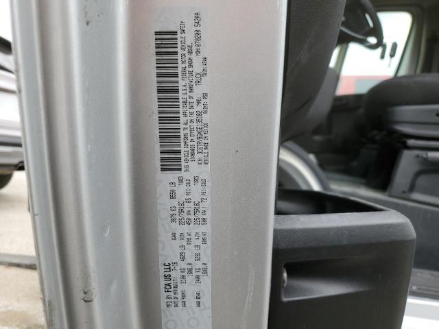 3C6TRVBGXGE135182 - 2016 RAM PROMASTER 1500 HIGH SILVER photo 13