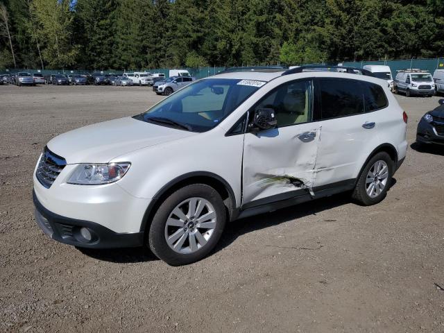 4S4WX9GD2C4401092 - 2012 SUBARU TRIBECA LIMITED WHITE photo 1