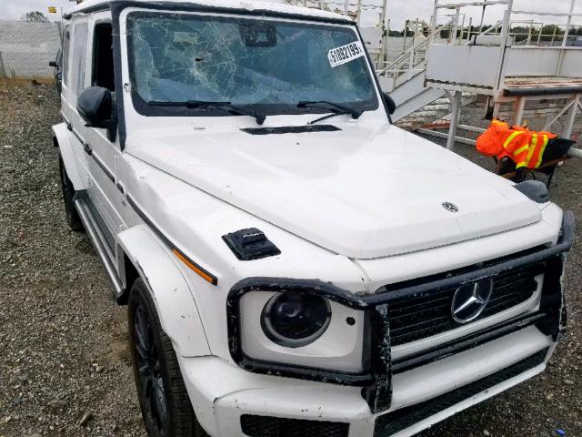 WDCYC6BJ4KX329243 - 2019 MERCEDES-BENZ G 550  photo 9