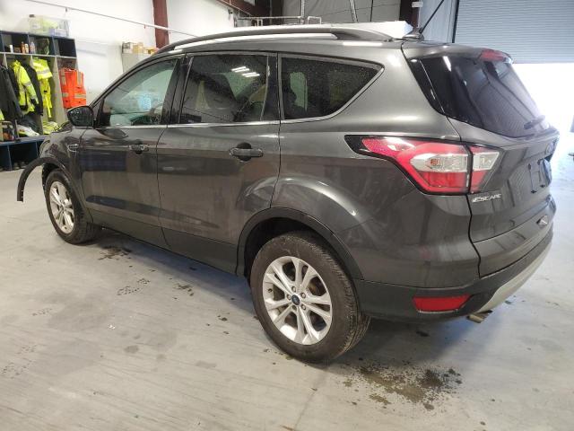 1FMCU0HD1JUB32117 - 2018 FORD ESCAPE SEL GRAY photo 2