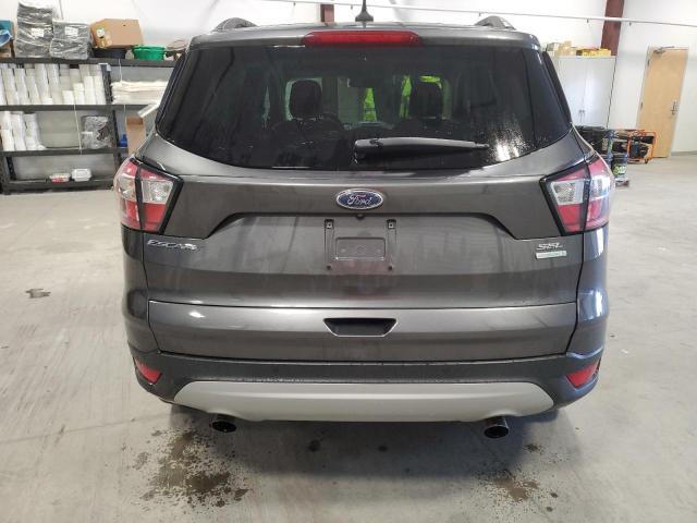 1FMCU0HD1JUB32117 - 2018 FORD ESCAPE SEL GRAY photo 6