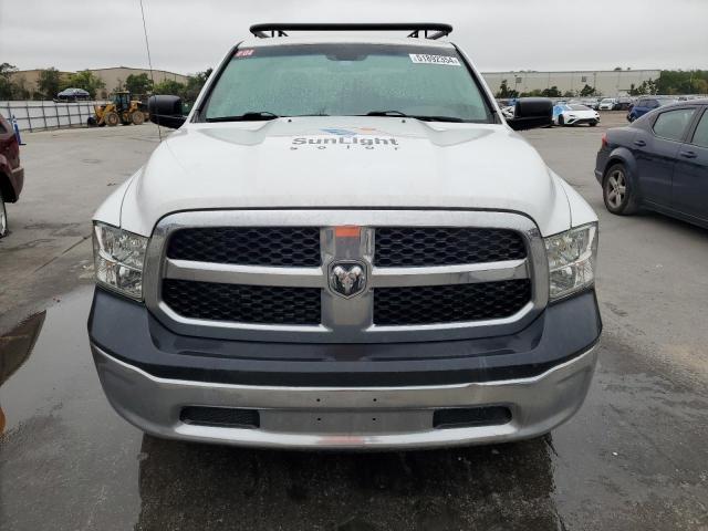 1C6RR6KG8JS132303 - 2018 RAM 1500 ST WHITE photo 5