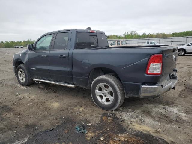 1C6SRFCT4KN601772 - 2019 RAM 1500 TRADESMAN BLACK photo 2