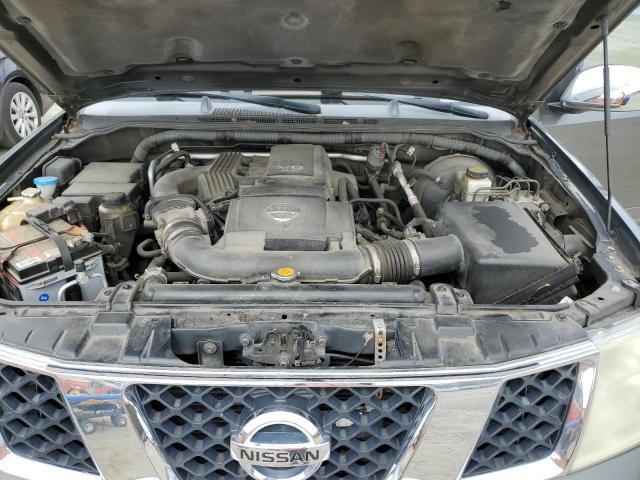 5N1AR18W77C626934 - 2007 NISSAN PATHFINDER LE ნაცრისფერი ფოტო 12