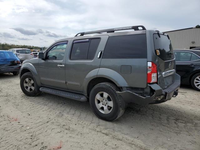 5N1AR18W77C626934 - 2007 NISSAN PATHFINDER LE ნაცრისფერი ფოტო 2