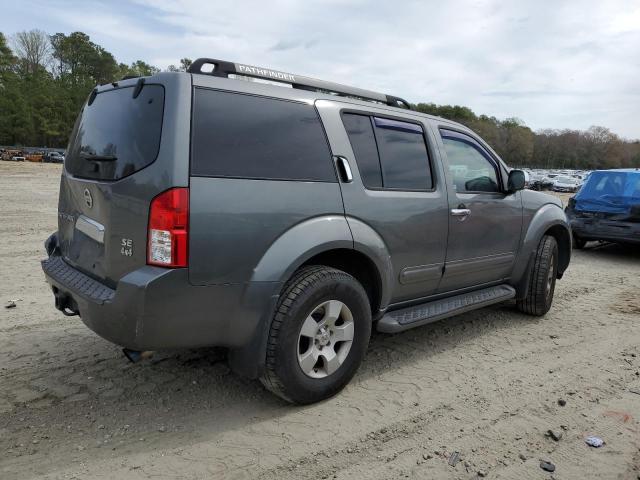 5N1AR18W77C626934 - 2007 NISSAN PATHFINDER LE ნაცრისფერი ფოტო 3