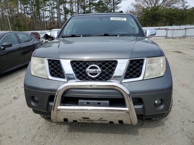 5N1AR18W77C626934 - 2007 NISSAN PATHFINDER LE ნაცრისფერი ფოტო 5