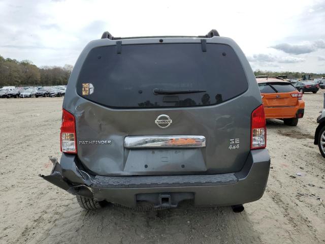 5N1AR18W77C626934 - 2007 NISSAN PATHFINDER LE ნაცრისფერი ფოტო 6