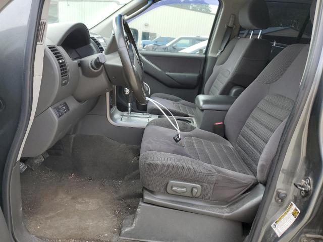 5N1AR18W77C626934 - 2007 NISSAN PATHFINDER LE ნაცრისფერი ფოტო 7