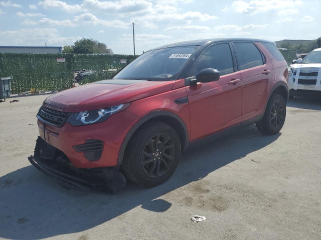 SALCP2RX9JH744650 - 2018 LAND ROVER DISCOVERY SE RED photo 1