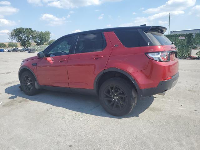 SALCP2RX9JH744650 - 2018 LAND ROVER DISCOVERY SE RED photo 2