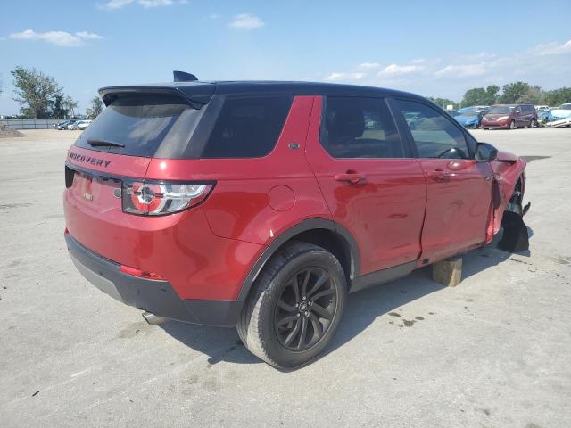 SALCP2RX9JH744650 - 2018 LAND ROVER DISCOVERY SE RED photo 3