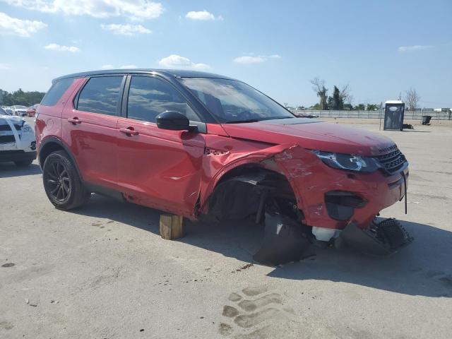 SALCP2RX9JH744650 - 2018 LAND ROVER DISCOVERY SE RED photo 4