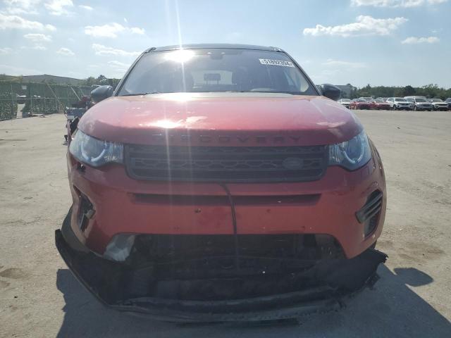 SALCP2RX9JH744650 - 2018 LAND ROVER DISCOVERY SE RED photo 5