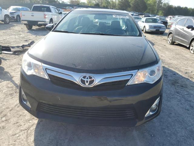 4T1BK1FK0CU503621 - 2012 TOYOTA CAMRY SE BLACK photo 5