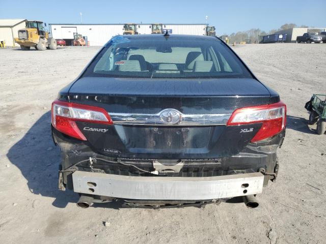 4T1BK1FK0CU503621 - 2012 TOYOTA CAMRY SE BLACK photo 6