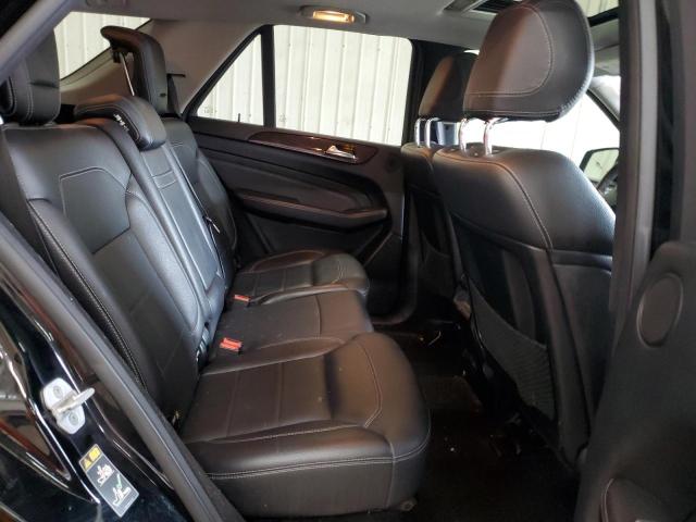 4JGDA5HB8CA075413 - 2012 MERCEDES-BENZ ML 350 4MATIC BLACK photo 11