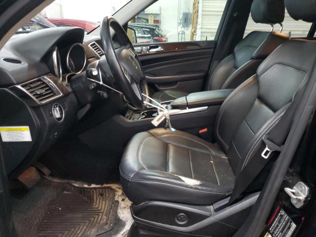 4JGDA5HB8CA075413 - 2012 MERCEDES-BENZ ML 350 4MATIC BLACK photo 7