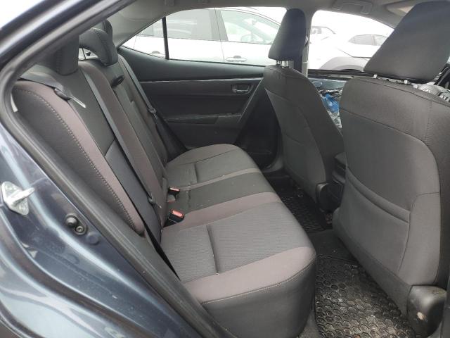 2T1BURHE1HC958907 - 2017 TOYOTA COROLLA L BLUE photo 10