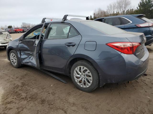 2T1BURHE1HC958907 - 2017 TOYOTA COROLLA L BLUE photo 2