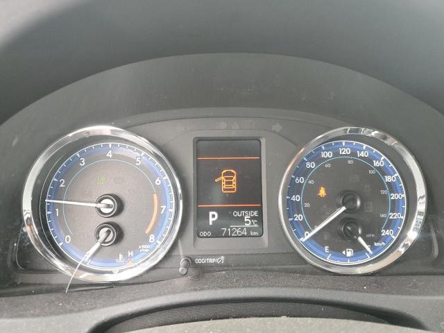 2T1BURHE1HC958907 - 2017 TOYOTA COROLLA L BLUE photo 9