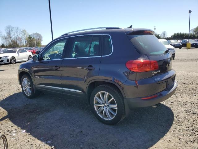 WVGBV7AX6GW536761 - 2016 VOLKSWAGEN TIGUAN S CHARCOAL photo 2